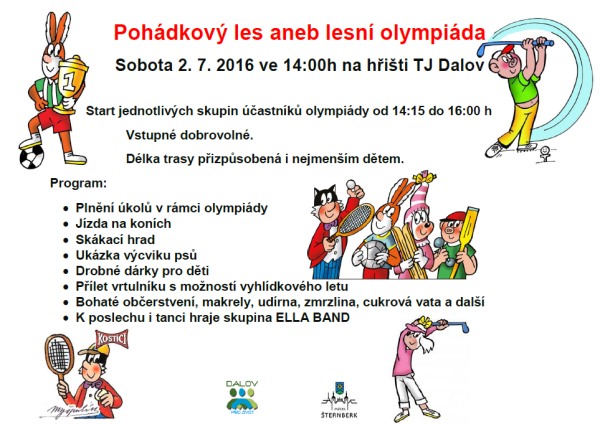 pohadkovy les dalov 2016